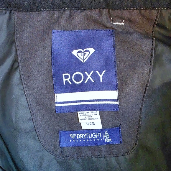 Roxy Rifter Snow Pants Grey - Picture 3 of 14